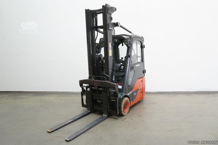 περονοφόρο ανυψωτικό Linde E 14 EVO ION 386-02