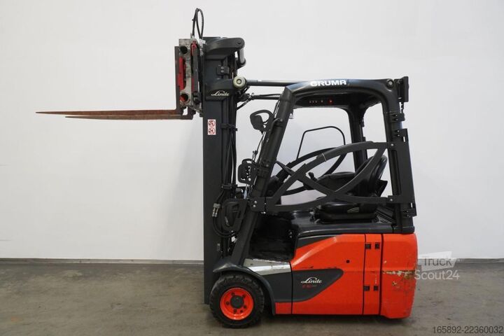 Vysokozdvižný vozík Linde E 16 C 386-02 EVO