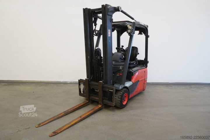 περονοφόρο ανυψωτικό Linde E 16 EVO 386-02