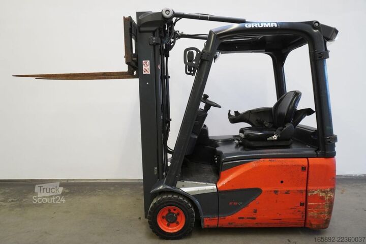 περονοφόρο ανυψωτικό Linde E 16 EVO 386-02