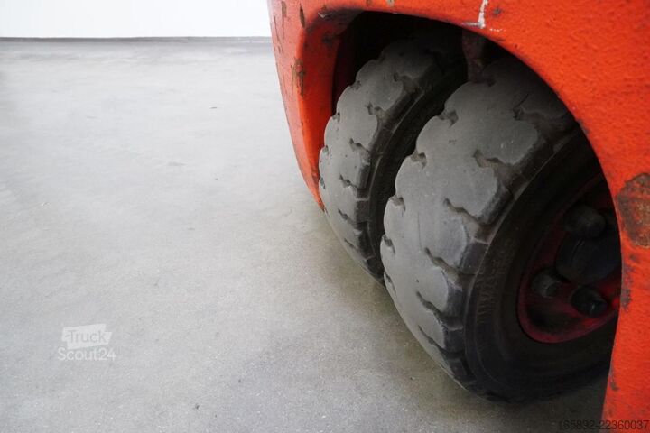 περονοφόρο ανυψωτικό Linde E 16 EVO 386-02