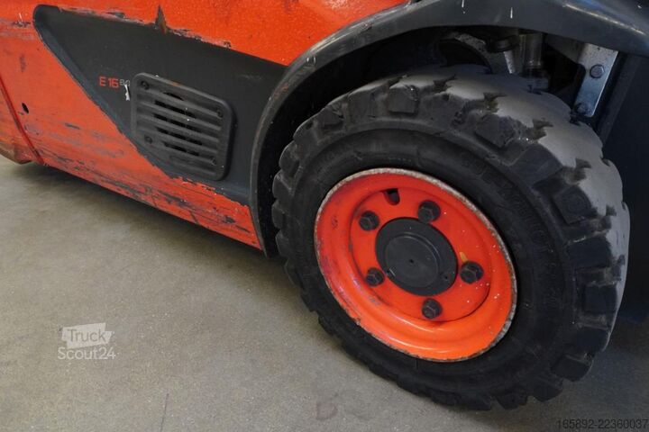 περονοφόρο ανυψωτικό Linde E 16 EVO 386-02