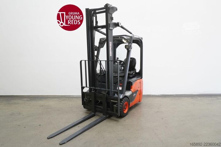 περονοφόρο ανυψωτικό Linde E 12 EVO 386-02