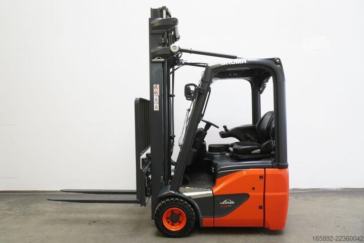 περονοφόρο ανυψωτικό Linde E 12 EVO 386-02