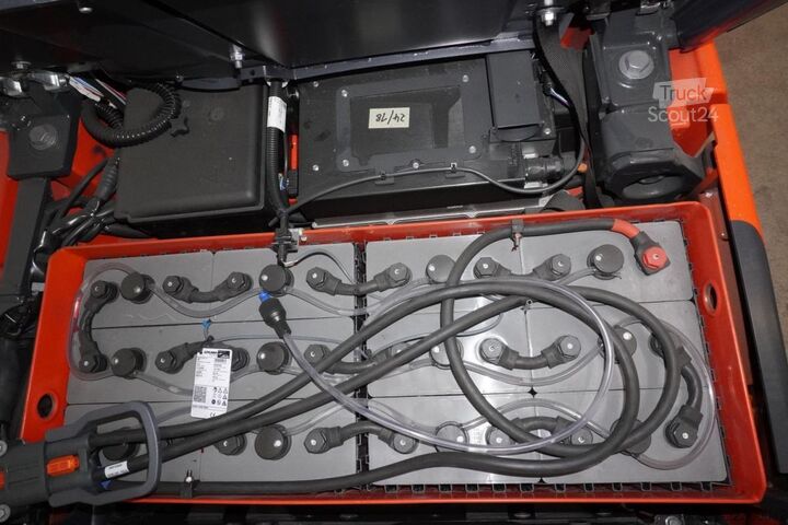 περονοφόρο ανυψωτικό Linde E 12 EVO 386-02