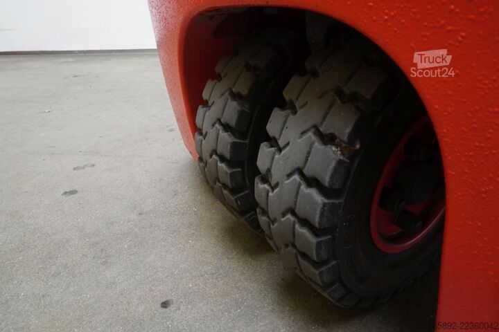 περονοφόρο ανυψωτικό Linde E 12 EVO 386-02