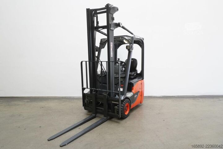 περονοφόρο ανυψωτικό Linde E 12 EVO 386-02