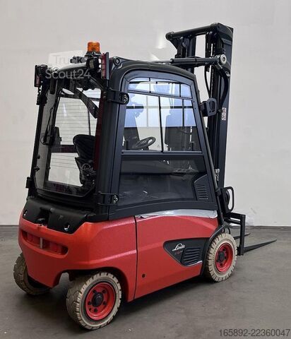 Vysokozdvižný vozík Linde E 16 P EVO 386-02
