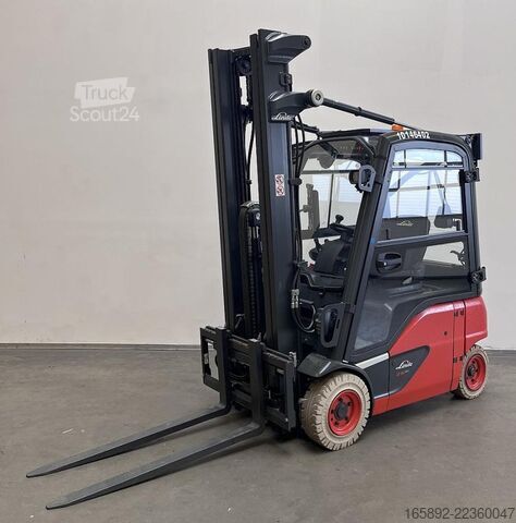 šakinis krautuvas Linde E 16 P EVO 386-02