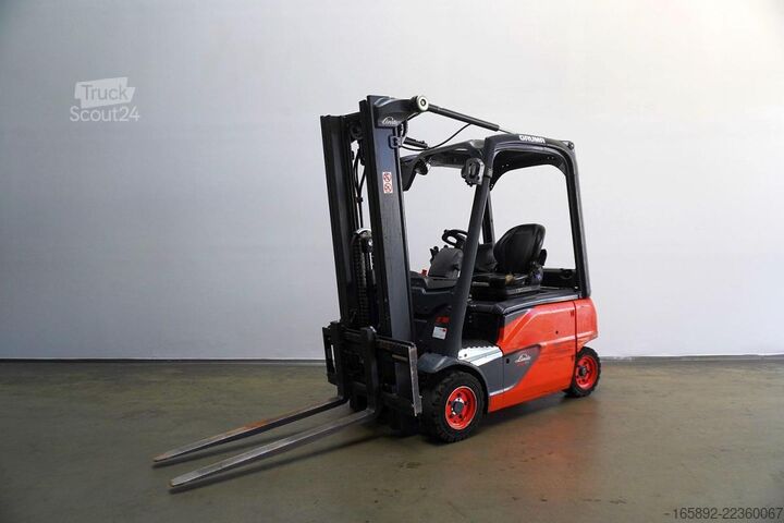 Vysokozdvižný vozík Linde E 16 P EVO 386-02