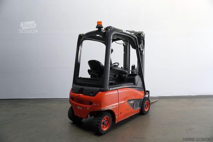 Vysokozdvižný vozík Linde E 16 P EVO 386-02