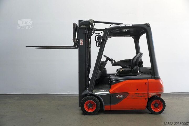 Vysokozdvižný vozík Linde E 16 P EVO 386-02