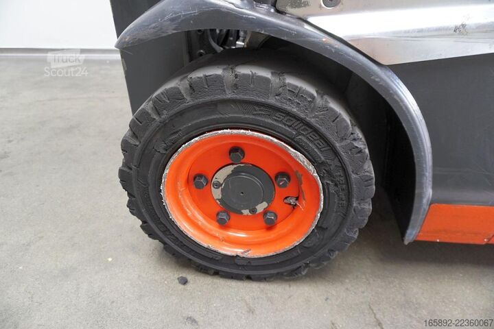Vysokozdvižný vozík Linde E 16 P EVO 386-02