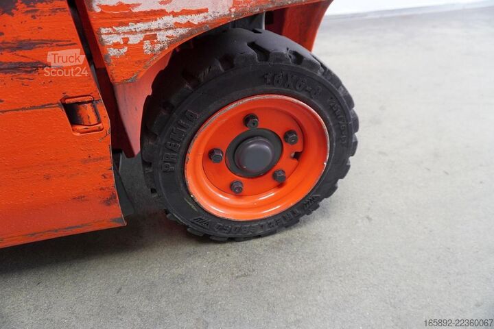 Vysokozdvižný vozík Linde E 16 P EVO 386-02