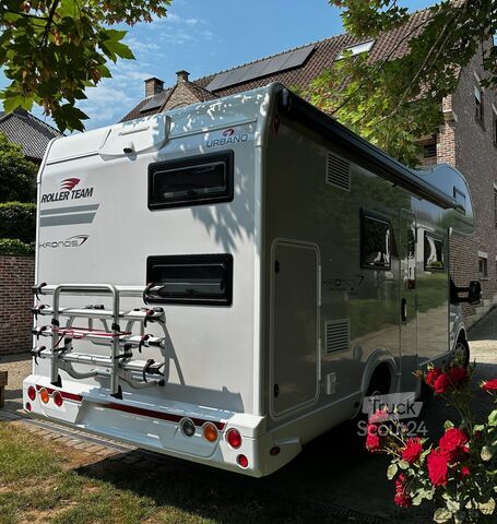 Capucine Roller Team Kronos Heavy Chassis