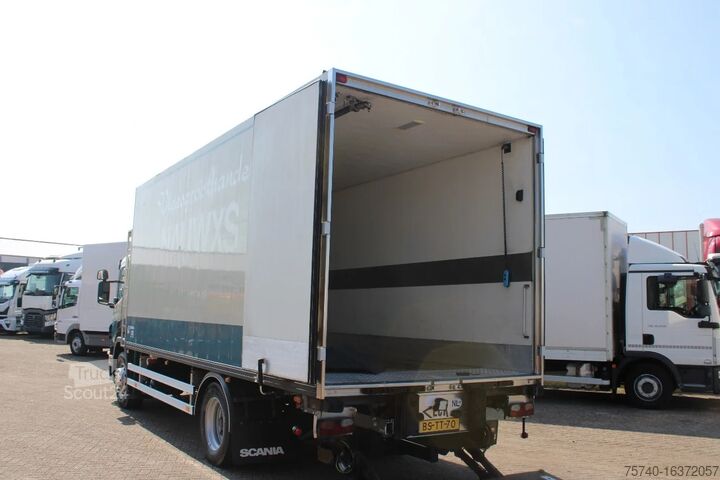 Transport chłodniczy/mrożony Scania P230 + thermo king + lift