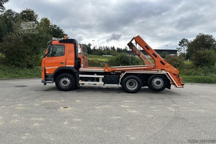 Billenőplatós teherautó Volvo FM-420 Gigant / Swiss-Vehicle