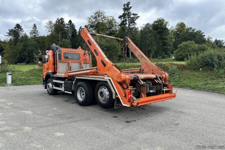 Billenőplatós teherautó Volvo FM-420 Gigant / Swiss-Vehicle