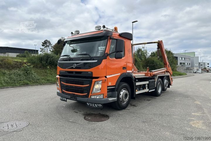 Billenőplatós teherautó Volvo FM-420 Gigant / Swiss-Vehicle