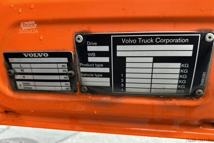 Billenőplatós teherautó Volvo FM-420 Gigant / Swiss-Vehicle