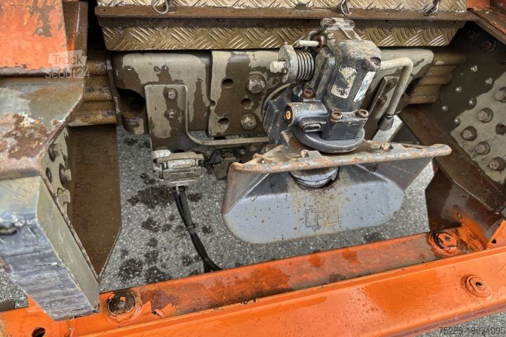 Billenőplatós teherautó Volvo FM-420 Gigant / Swiss-Vehicle