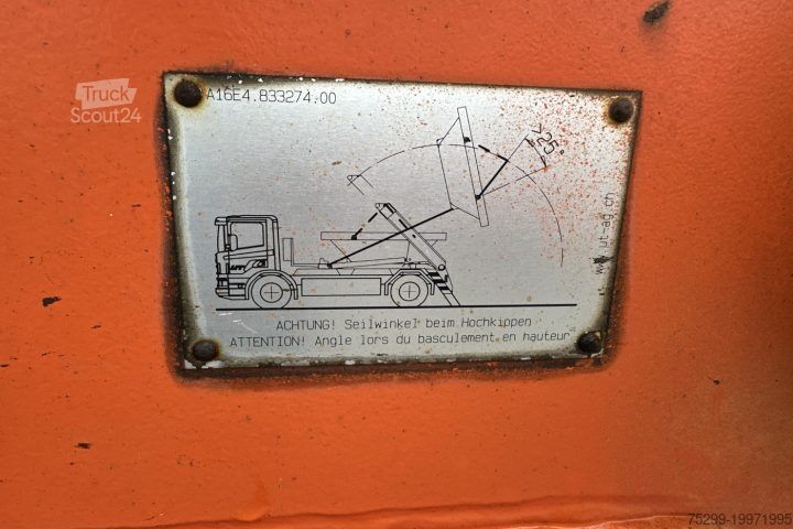 Billenőplatós teherautó Volvo FM-420 Gigant / Swiss-Vehicle