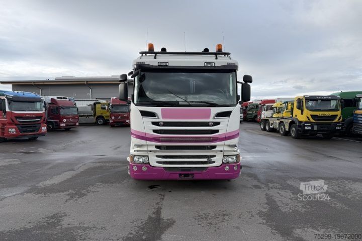 Tracteur routier standard Scania R580 6x4 Schwing 10m³/ Swiss-Vehicle