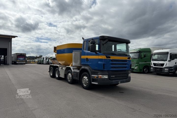 Φορτηγό ειδικού σκοπού Scania R 440 CB Peter / Swiss-Vehicle