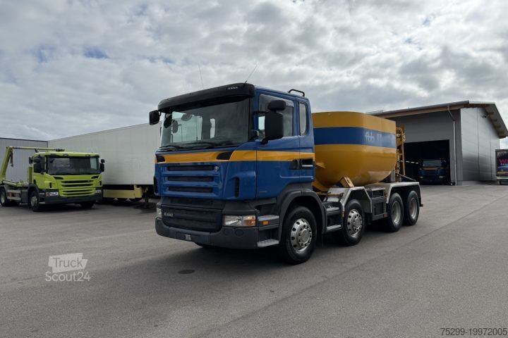 Φορτηγό ειδικού σκοπού Scania R 440 CB Peter / Swiss-Vehicle