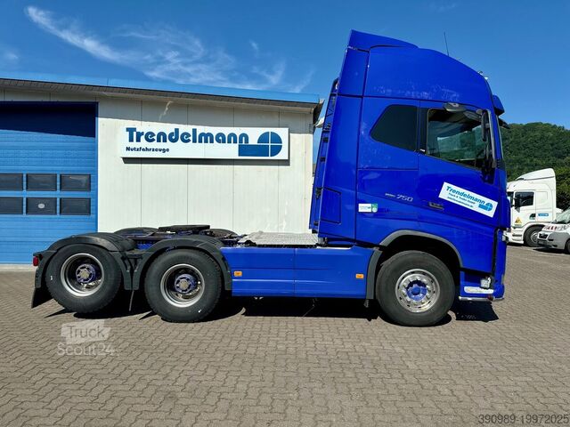 Schwerlast LKW/SZM Volvo FH-16-750 SZM 6x4 Retarder TÜV 09.2026