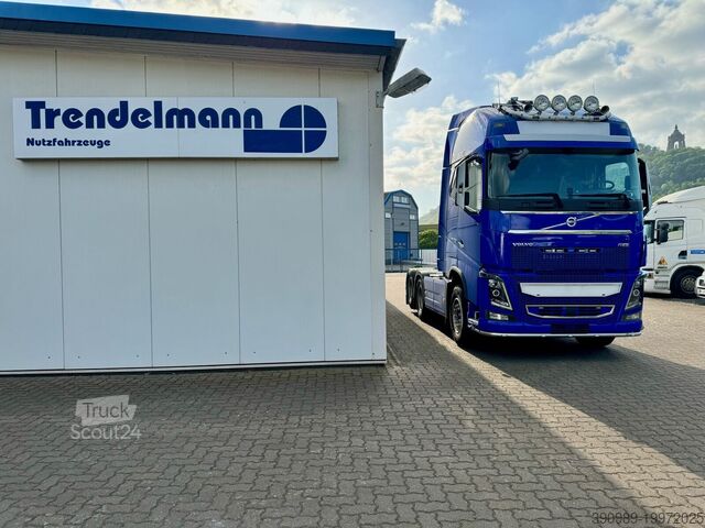 Schwerlast LKW/SZM Volvo FH-16-750 SZM 6x4 Retarder TÜV 09.2026