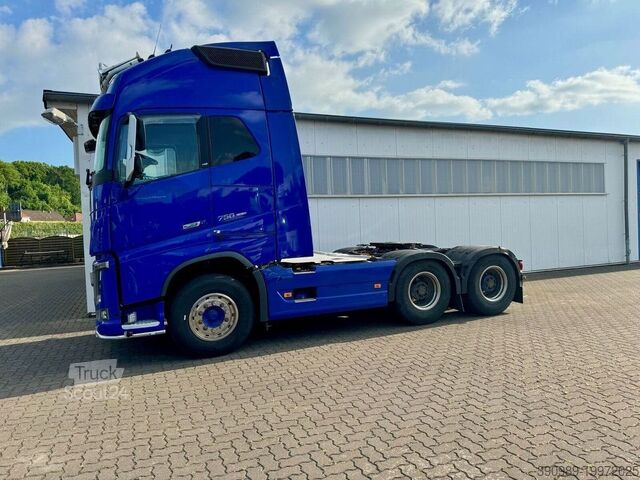 Schwerlast LKW/SZM Volvo FH-16-750 SZM 6x4 Retarder TÜV 09.2026