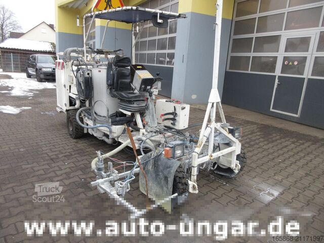 Road marking machine Euroliners Trassar 201A  Airless Roadmarking Markie