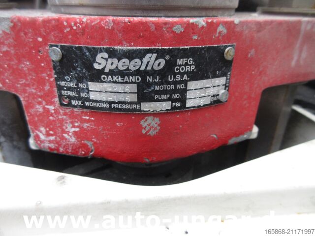 Road marking machine Euroliners Trassar 201A  Airless Roadmarking Markie