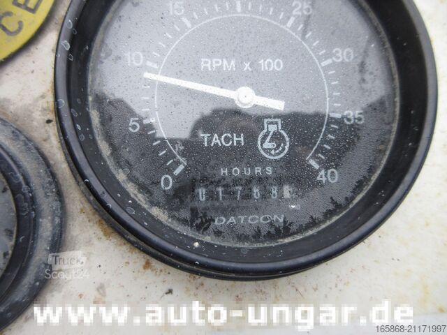 Road marking machine Euroliners Trassar 201A  Airless Roadmarking Markie