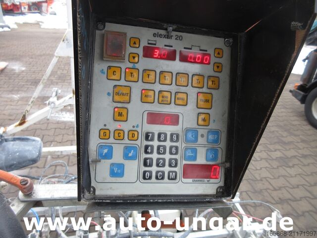 Road marking machine Euroliners Trassar 201A  Airless Roadmarking Markie