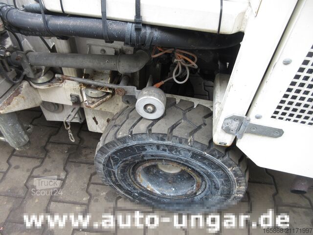 Road marking machine Euroliners Trassar 201A  Airless Roadmarking Markie