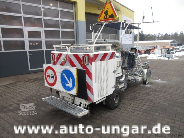 Road marking machine Euroliners Trassar 201A  Airless Roadmarking Markie
