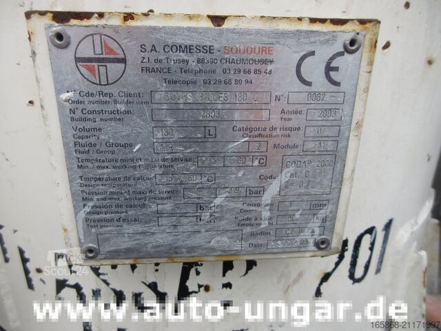 Road marking machine Euroliners Trassar 201A  Airless Roadmarking Markie