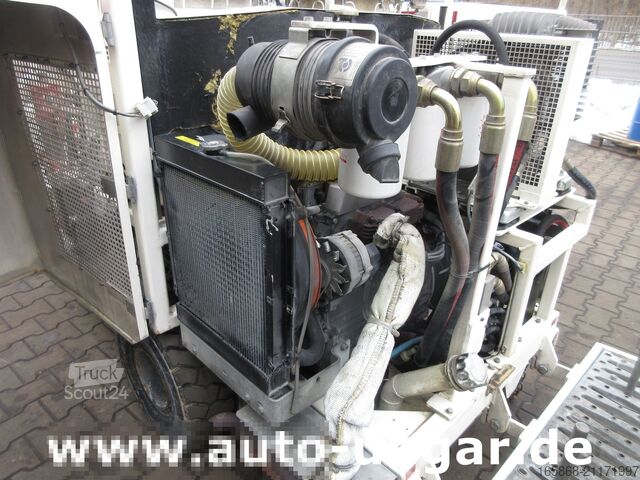 Road marking machine Euroliners Trassar 201A  Airless Roadmarking Markie