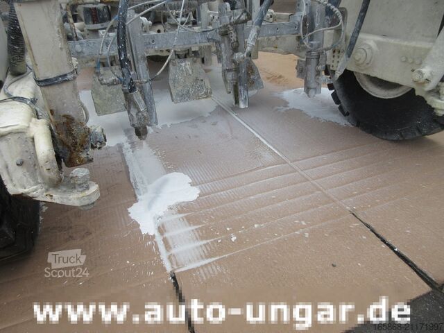 Road marking machine Euroliners Trassar 201A  Airless Roadmarking Markie