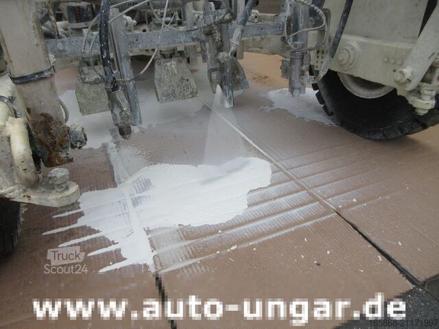 Road marking machine Euroliners Trassar 201A  Airless Roadmarking Markie