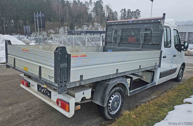 Pick-up van Renault Master 2.3  dCI 130 Doka Kipper