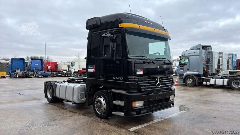 Standard-SZM Mercedes-Benz Actros 1840 (V6 / GRAND PONT / BIG AXLE /  BOIT...