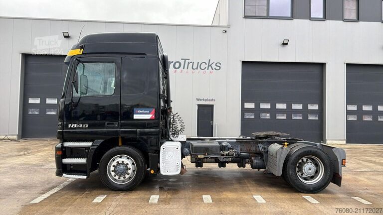 Standard-SZM Mercedes-Benz Actros 1840 (V6 / GRAND PONT / BIG AXLE /  BOIT...