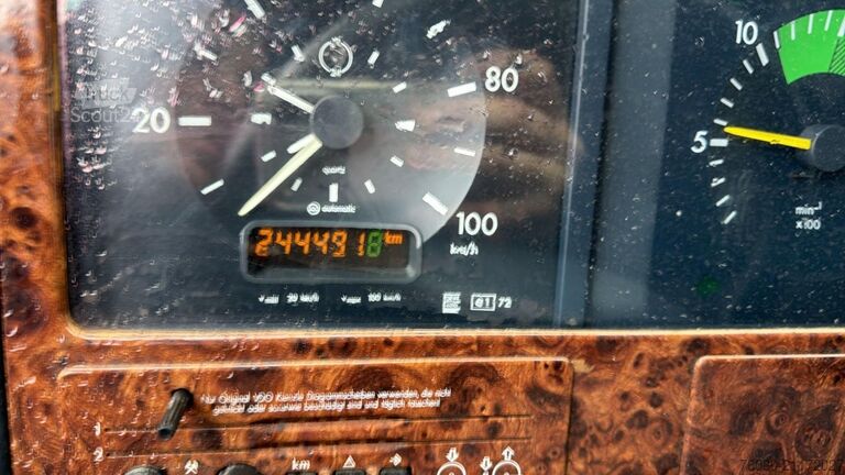 Standard-SZM Mercedes-Benz Actros 1840 (V6 / GRAND PONT / BIG AXLE /  BOIT...