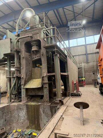 Presse  Lindemann LU800 / 8PA60