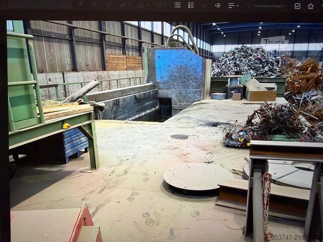 Presse  Lindemann LU800 / 8PA60