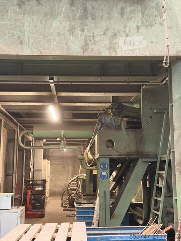 Presse  Lindemann LU800 / 8PA60