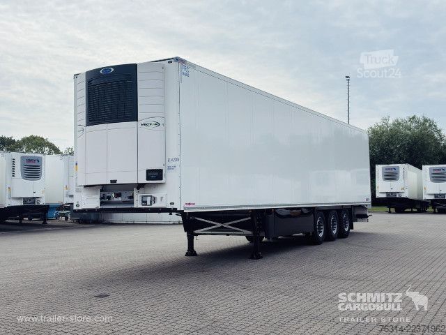 Ψυκτικός ημιρυμουλκούμενος Schmitz Cargobull Tiefkühler Standard Doppelstock Trennwand